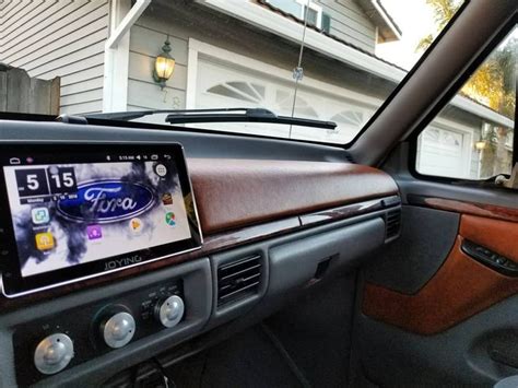 New headunit and vinyl wrapped part of the dash and doors. Thinking of ...