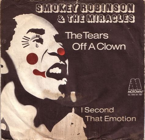 Smokey Robinson & The Miracles - The Tears Of A Clown (Vinyl, 7", 45 RPM, Single) | Discogs