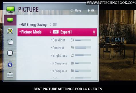 Best picture settings for LG OLED TV - Latest Technology