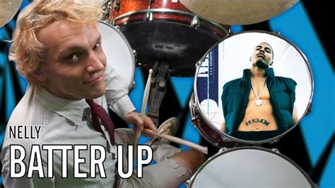 Nelly - Batter Up | Office Drummer [First Playthrough] - YouTube