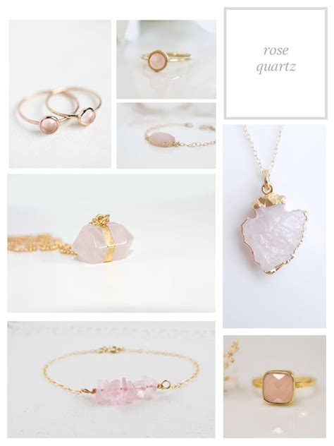 Rose Quartz Jewelry – The Small Things Blog