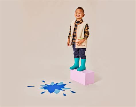 Ten Little | Toddler and Kids Shoes - Rain Boots - Yellow