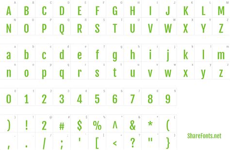 Fjalla One Font | wfonts.com - download free