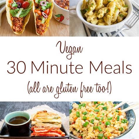 Vegan 30 Minute Meals - Create Mindfully