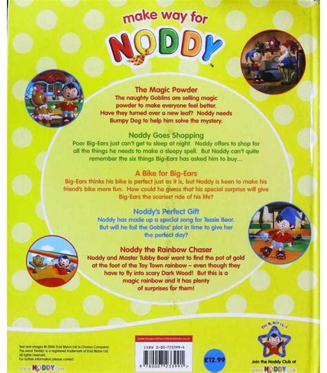 Make Way for Noddy | Enid Blyton | 9780007233991