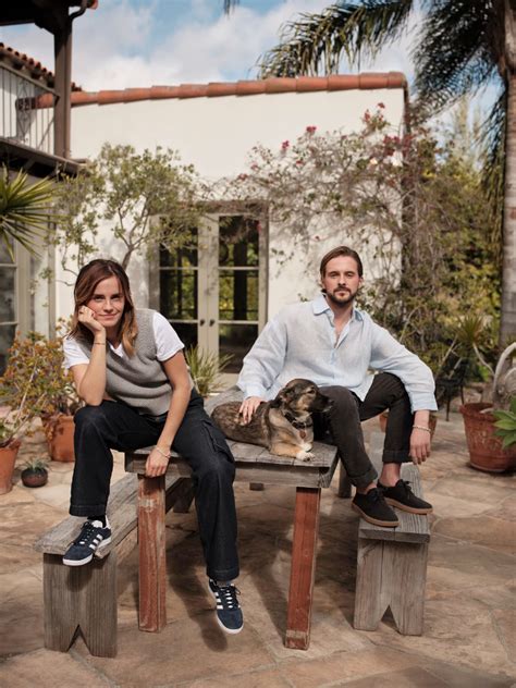 Mixing Family, Business, and Spirits: Emma Watson and Brother, Alex, Launch Renais Gin