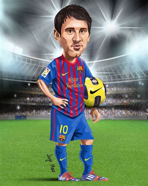 Messi Barcelona | Caricature, Soccer funny, Messi