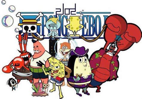 Spongebob as One Piece - Anime Photo (34757716) - Fanpop