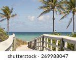 Beach Scene At Destin Florida Free Stock Photo - Public Domain Pictures