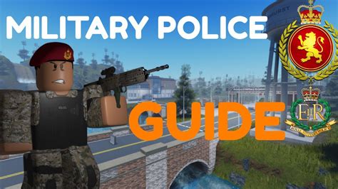 Guide to RMP - BA's Royal Military Police | Sharkuses British Army ...