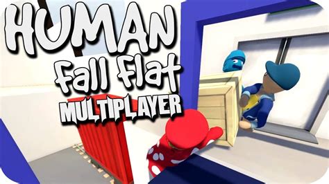 Human Fall Flat Multiplayer Gameplay Update - This Is Madness! - YouTube