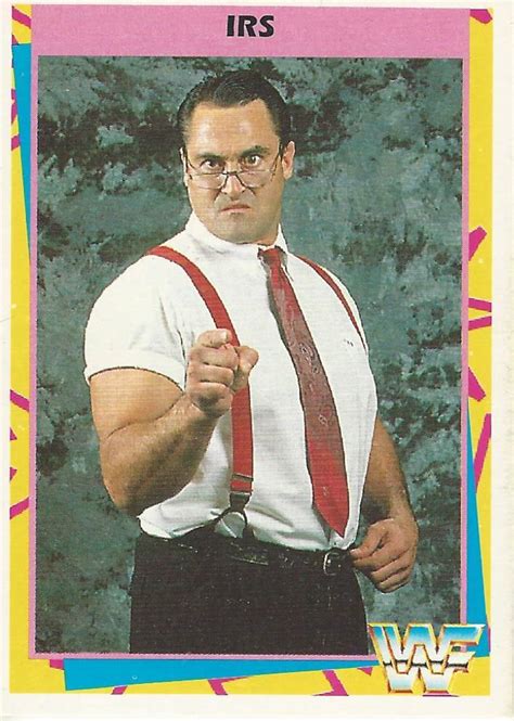 1995 WWF Wrestling Trading Cards (Merlin) IRS (No.2) | Pro Wrestling ...