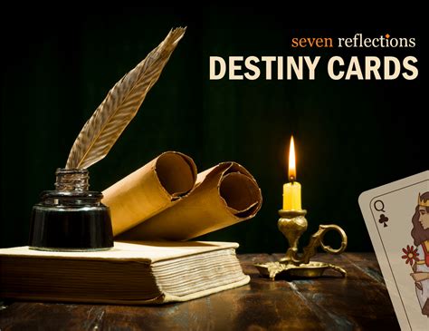 Destiny Cards at Seven Reflections