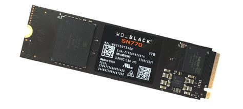 WD Black SN770 1TB SSD Review | KitGuru