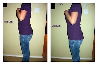 product reviews from a quad mom named suz: A Non-Invasive Tummy Tuck, Courtesy of Yummie Tummie!