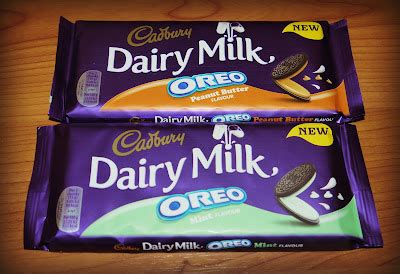 Inside the Wendy House: New from Cadbury Dairy Milk Oreo - Peanut Butter and Mint