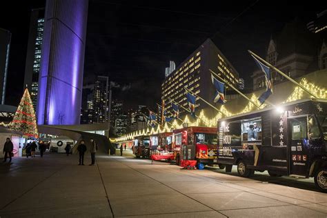 Here's what Toronto's newest Christmas market looks like