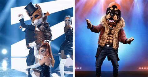 'The Masked Singer' Season 2 Semifinals: Fans think the Rottweiler is Chris Daughtry and the Fox ...