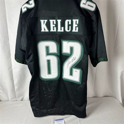 Signed Jason Kelce - Etsy