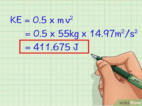 How to Calculate Kinetic Energy: 9 Steps (with Pictures) - wikiHow