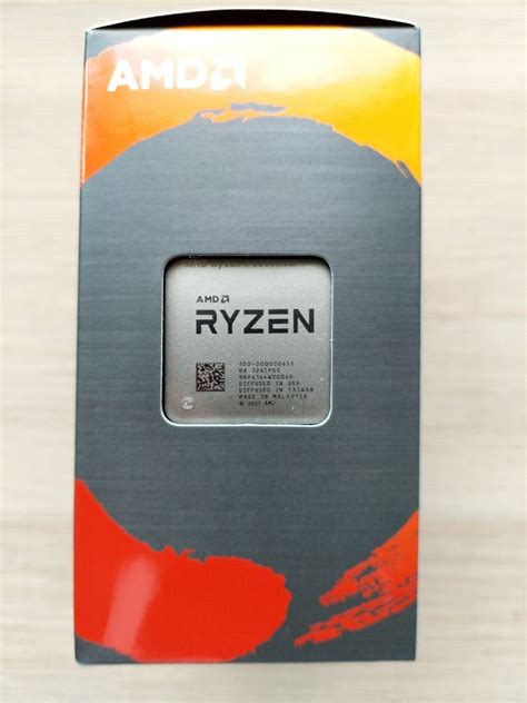 Brand New AMD Ryzen 5800X3D Gaming CPU, Computers & Tech, Parts ...