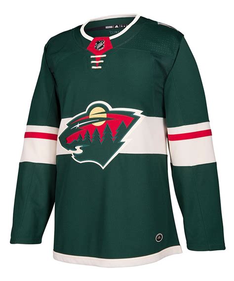 MINNESOTA WILD JERSEY (ADIDAS)