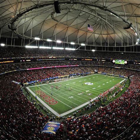 SEC Championship Game May Be Getting a New Atlanta Stadium with Retractable Roof | News, Scores ...