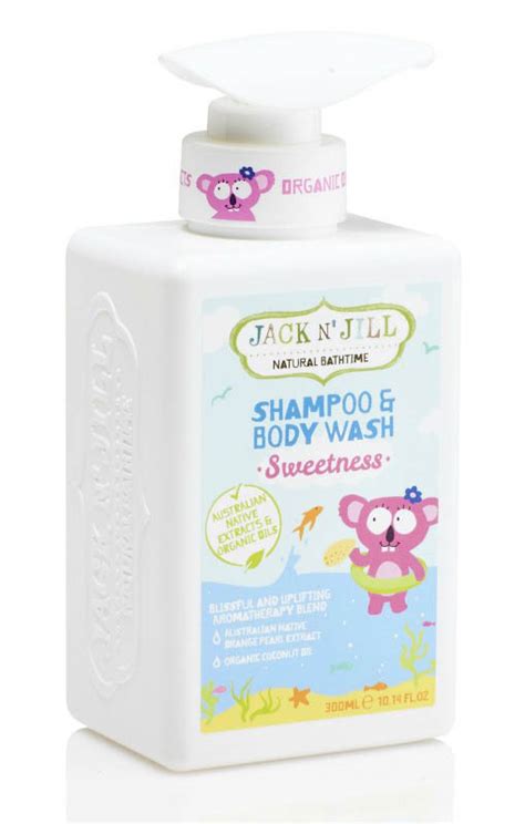 Jack N' Jill Shampoo and Body Wash Sweetness