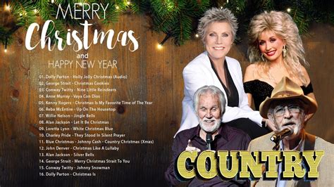 Best Old Country Christmas Songs Of All Time - Classic Country ...