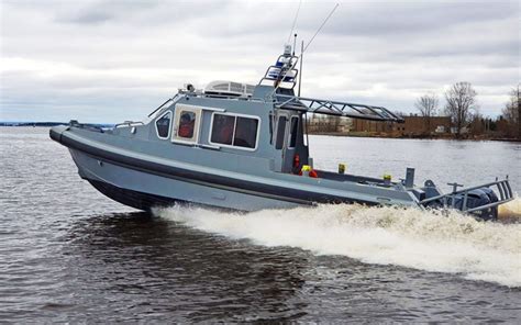 Military contracts drive demand for new patrol boats – Professional Mariner