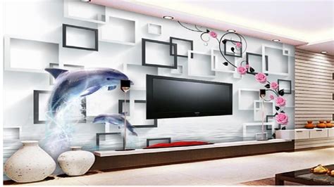 Amazing Top 20 3d wallpaper Living Room Wallpaper Ideas - YouTube