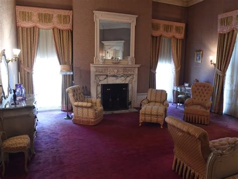 A view inside the Vanderbilt Mansion National Historic Site