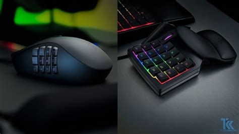 Razer Intros the Naga Trinity Gaming Mouse and Tartarus V2 Gaming ...