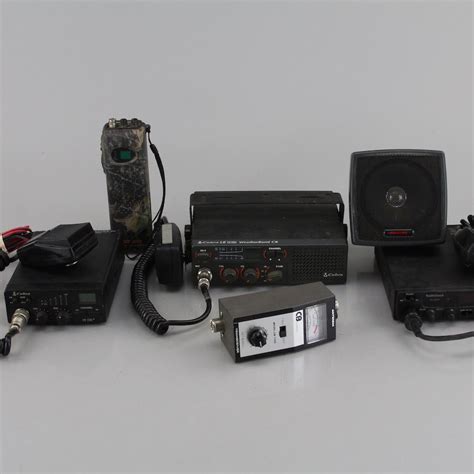 Assortment of CB Radios and CB Radio Accessories | EBTH