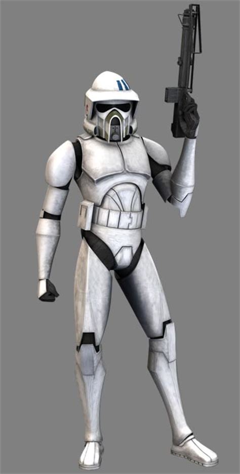 ARF Trooper - The Clone Wars