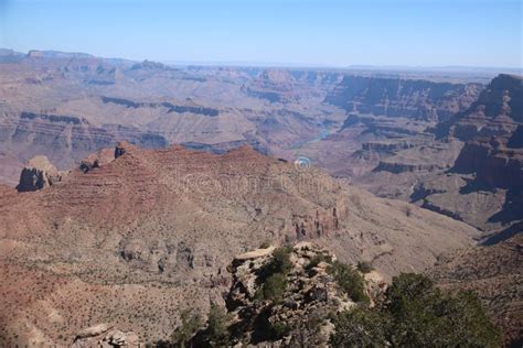 Aerial View of Grand Canyon National Park, Arizona, Panoramic Stock ...