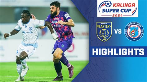 Watch Kerala Blasters FC Vs Jamshedpur FC - Highlights Video Online(HD ...