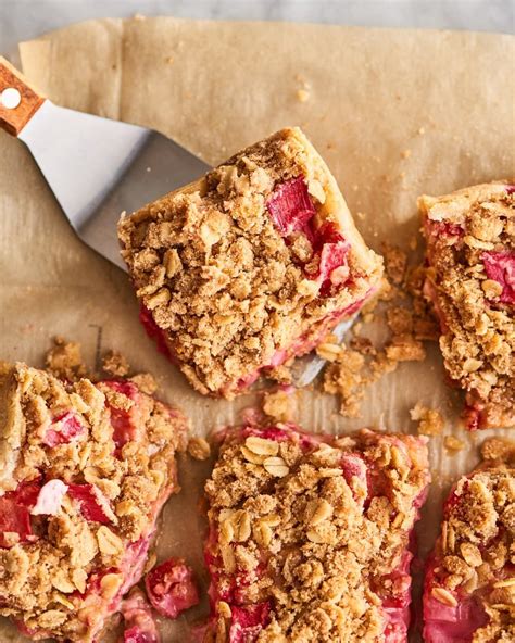 Sugar Cookie Rhubarb Dream Bars Are a Bar Cookie Delight | Recipe ...