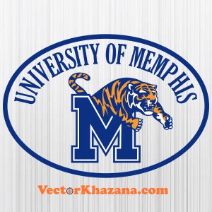 University Of Memphis SVG | Memphis Tigers Football PNG