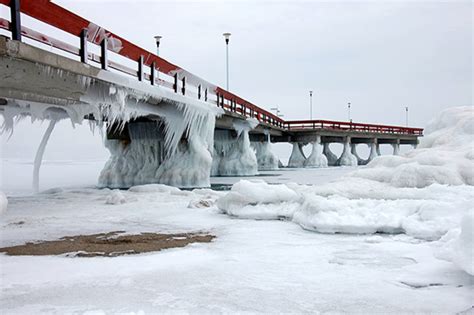 10 gorgeous photos of the Toronto Islands in winter