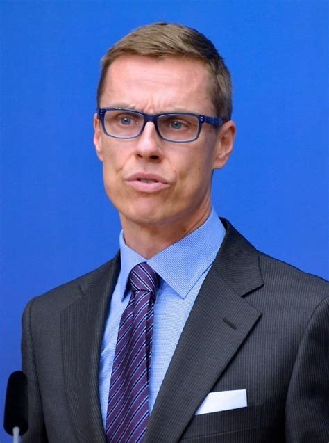 Alexander Stubb Quotes - Lib Quotes