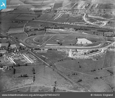 EPW044272 ENGLAND (1934). Northolt Park Racecourse and environs ...