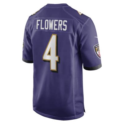 Zay Flowers Baltimore Ravens Men's Nike NFL Game Football Jersey. Nike.com