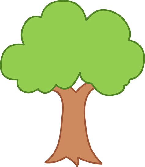 35 green tree clipart. | Clipart Panda - Free Clipart Images