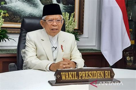 Wapres Ma'ruf Amin: Tradisi keilmuan Islam harus dorong karya baru - ANTARA News