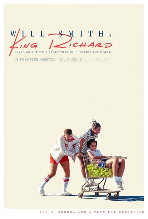 King Richard | Official Poster : r/movies