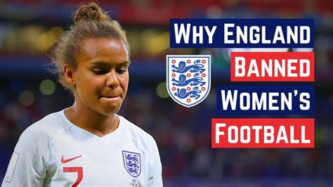 Why Women's Football Was BANNED In England For 50 Years - YouTube