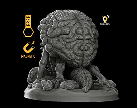 Elder Brain magnetic DnD miniatures | Dungeons and dragons D&D RPG ...