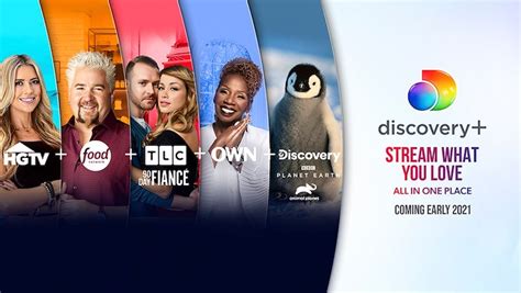 Get Free Discovery Plus Streaming Service with Verizon Subscription