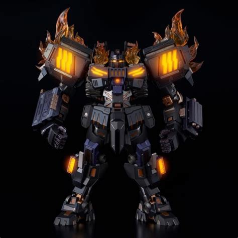 08 The Fallen Megatronus Prime | Transformers Kuro Kara Kuri | Flame Toys